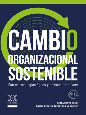 cover image of Cambio organizacional sostenible